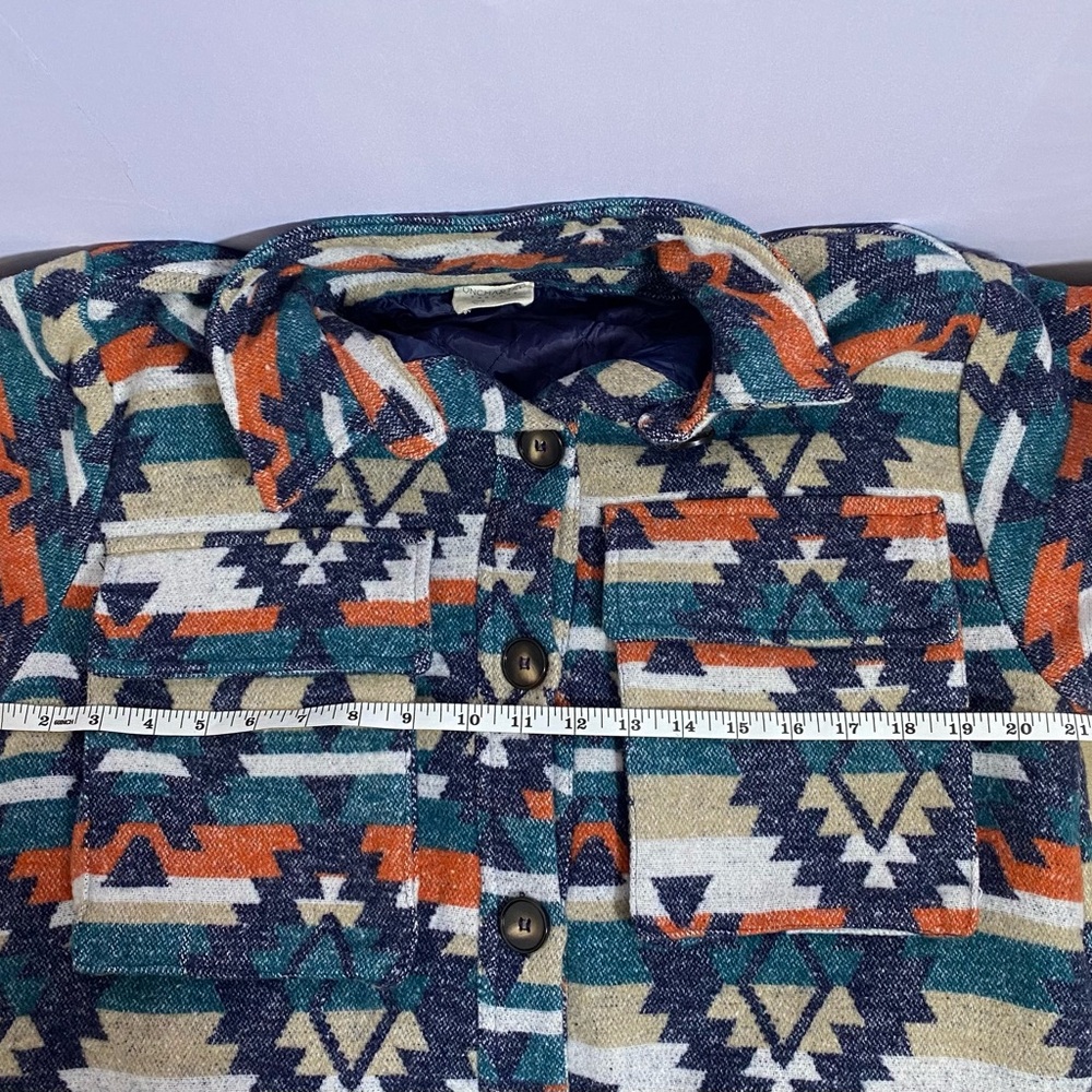 Patterned Multicolor Women's Blazer - image 15